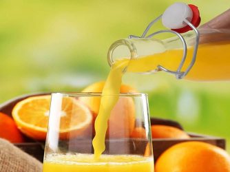 Cómo conservar el zumo de naranja