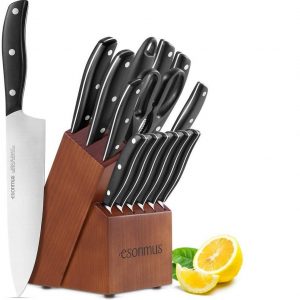 Cuchillos de cocina de acero inoxidable