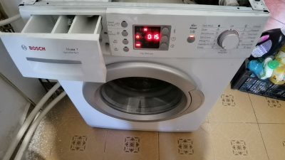 Resetear una lavadora Bosch Maxx 7