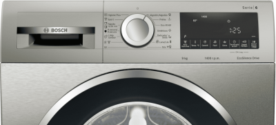 Resetear una lavadora Bosch Serie 6
